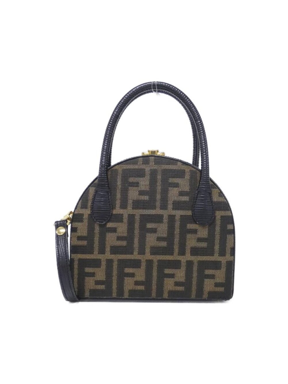 Fendi Vintage Bag Handbag Gold